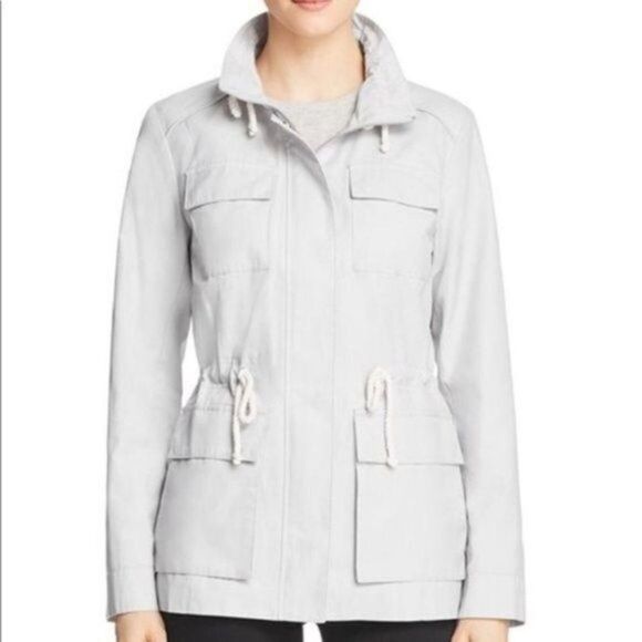 Cole Haan Safari Jacket with Stand-Up Collar – Adventure-Ready Style Functional - Picture 11 of 11